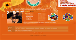 Desktop Screenshot of alankarindia.com